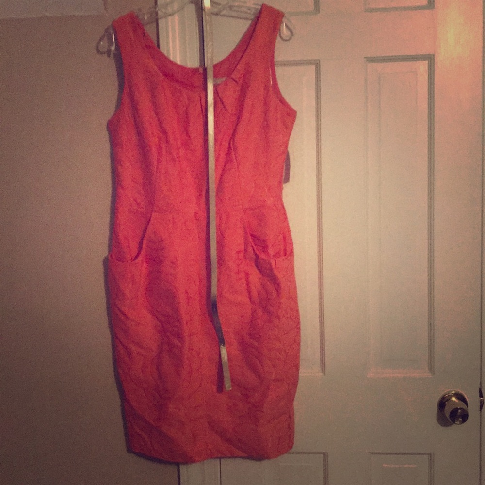 Sleeveless garden dress, NWT